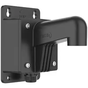 Hikvision Wall Mount with Back Box - Short - Black