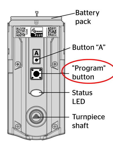 Program button
