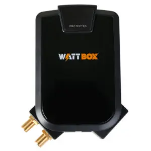 WattBox Surge Protector Wall Tap with Coax Protection