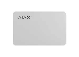 Ajax Pass Card - White