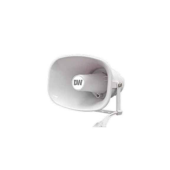 Digital Watchdog Smart IP Horn Speaker - Front