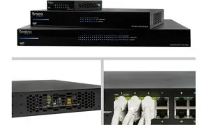 Araknis 310 Series L2 Managed Gigabit Switch with Rear Ports