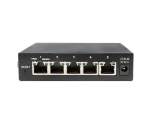 Araknis 110 Series Unmanaged Gigabit Switch 5 Rear Ports - Image 4