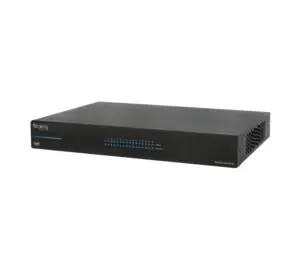 Araknis 110 Series Unmanaged Gigabit Switch Rear Ports - Image 3