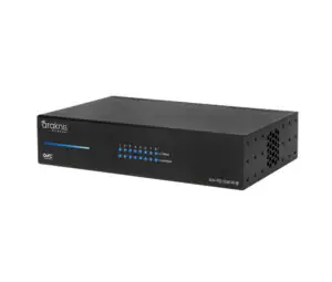 Araknis 110 Series Unmanaged Gigabit Switch Rear Ports - Image 2