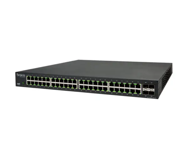 Araknis 210 Series Websmart Gigabit Switch Partial PoE 2 Front Ports