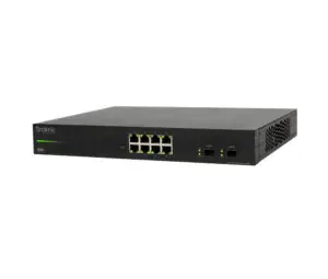 Araknis 210 Series Websmart Gigabit Switch Partial PoE 2 Front Ports - Image 2
