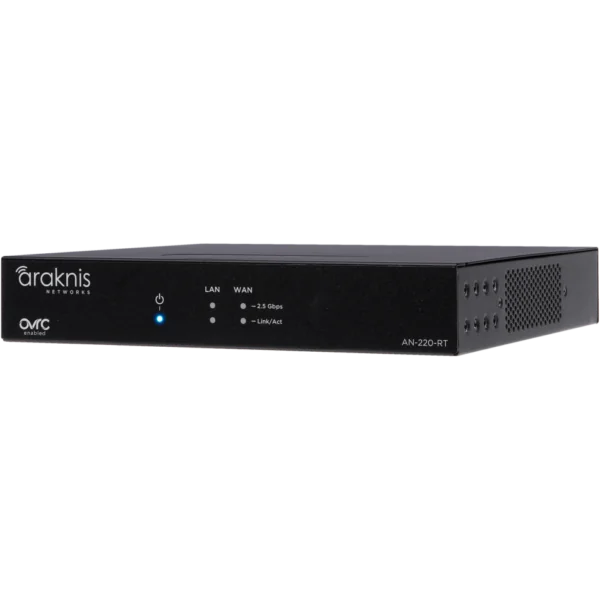 Araknis 220 Series Single WAN Multi Gigabit VPN Router