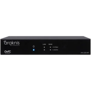Araknis 220 Series Single WAN Multi Gigabit VPN Router - Image 4