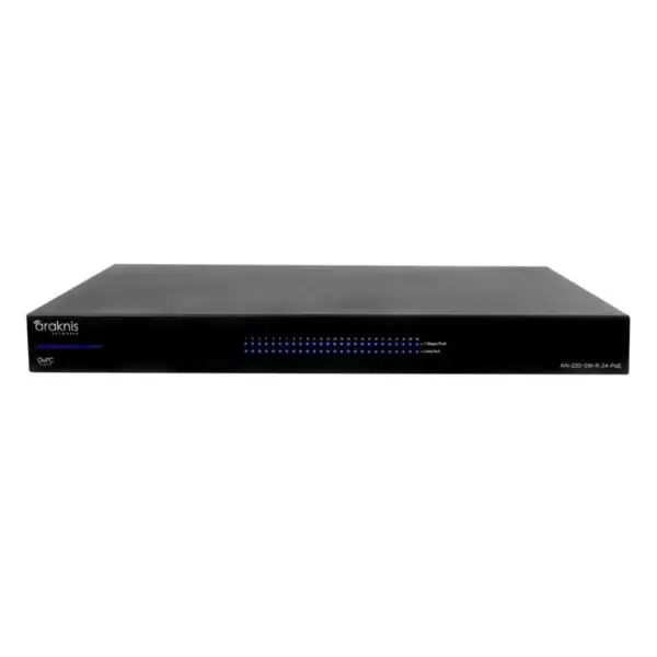 Araknis 220 Series Layer 2 Managed Gigabit Switch Partial PoE+