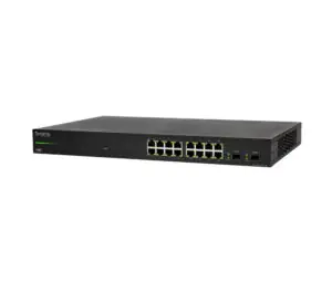 Araknis 310 Series L2 Managed Gigabit Switch Front Ports