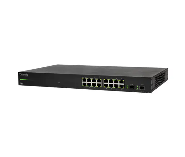 Araknis 310 Series L2 Managed Gigabit Switch Front Ports