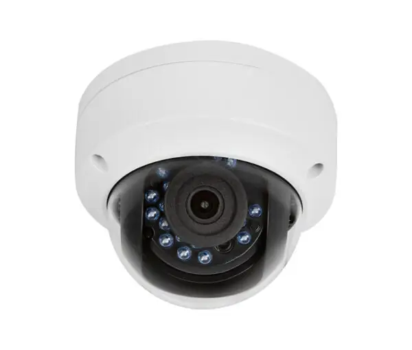 LUMA 2MP Dome Analog Camera - White