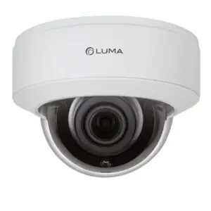 Luma 4MP Dome IP Outdoor Motorized Camera - White