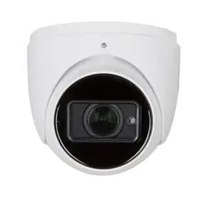 Luma 4MP Turret IP Outdoor Motorized Camera - White