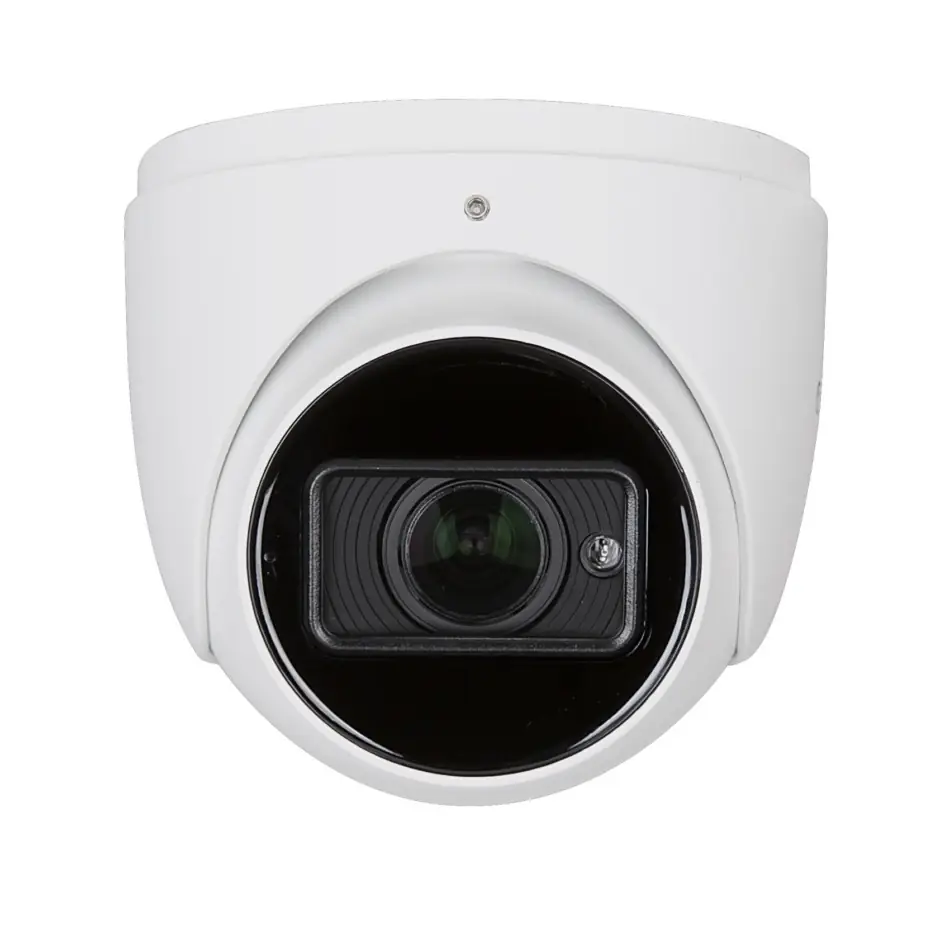 Luma 4MP Turret IP Outdoor Motorized Camera - White