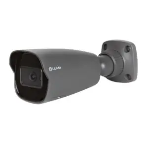 Luma 8MP Bullet IP Outdoor Camera - Black