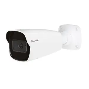 Luma 8MP Bullet IP Outdoor Camera - White