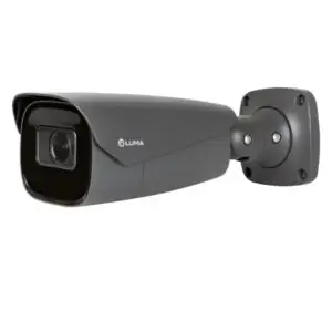 Luma 8MP Bullet IP Outdoor Motorized Camera - Black
