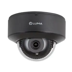 Luma 8MP Dome IP Outdoor Camera - Black