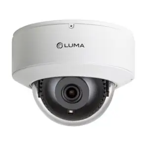 Luma 8MP Dome IP Outdoor Camera - White