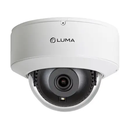Luma 8MP Dome IP Outdoor Camera - White