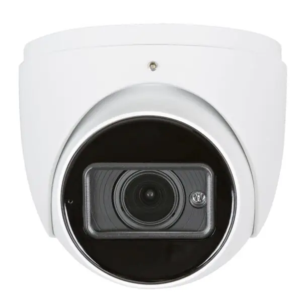 Luma 8MP Turret IP Outdoor Motorized Camera - White