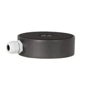 Luma Fixed Dome Extension Junction Box - Black