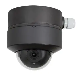 Luma Fixed Dome Extension Junction Box - Black