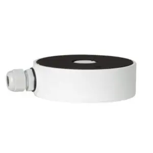 Luma Fixed Dome Extension Junction Box - White