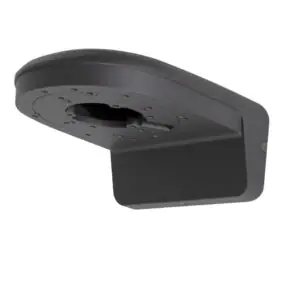 Luma Fixed Turret & Dome Wall Mount Bracket - Black