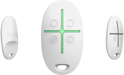 Ajax Wireless Keyfob - White