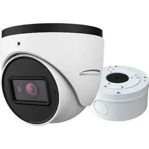 Speco 2MP Turret IP Camera with Junction Box