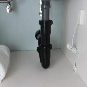 Installed Qolsys IQ Flood-S Wireless Detector