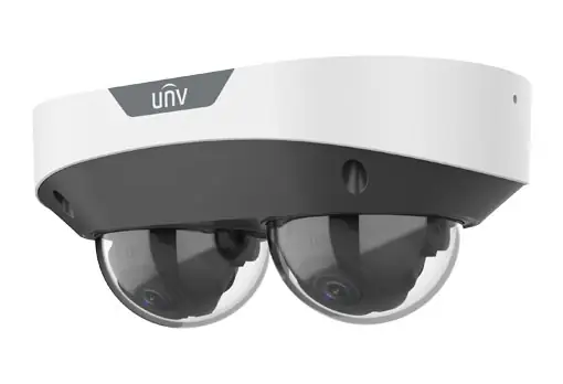 Uniview 2X4MP Dual-channel IR Network Camera