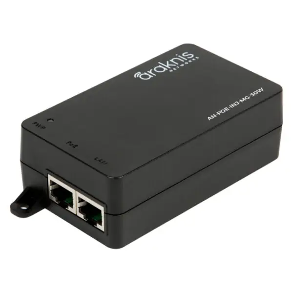 Araknis Multi-gig PoE+ Injector