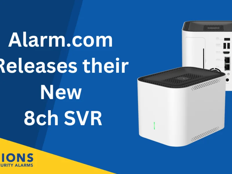 Alarm.com Releases their New 8ch SVR