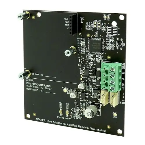 ELK Control Panel Receiver