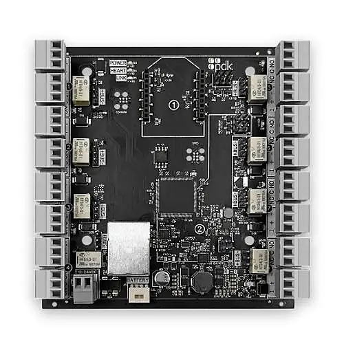 ProdataKey High-Security 8-Port Auxiliary Board