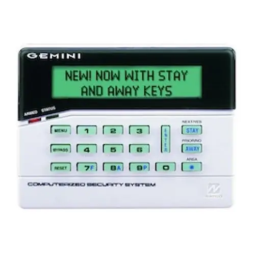 Napco 2-Line Large LCD Keypad