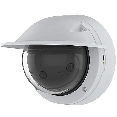 Axis 13MP 180° Panoramic Dome IP Camera