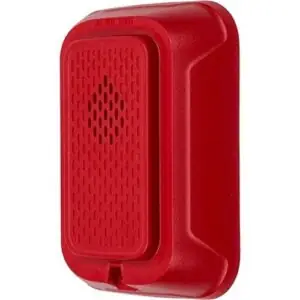 Indoor Selectable Output Horn - Red