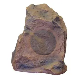 Speco Outdoor Rock Speaker - Brown