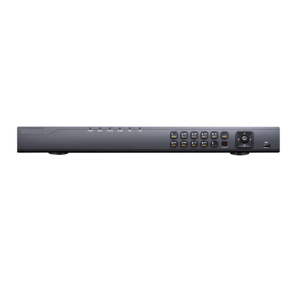 8-Channel NVR With 8 POE Channels