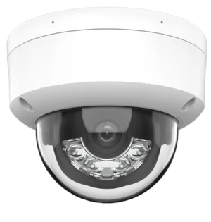 4MP Color 24/7 Fixed Dome IP Camera
