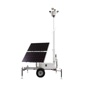 Mobile Surveillance Trailer