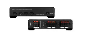 4 Pair Stereo Speaker Selector Box