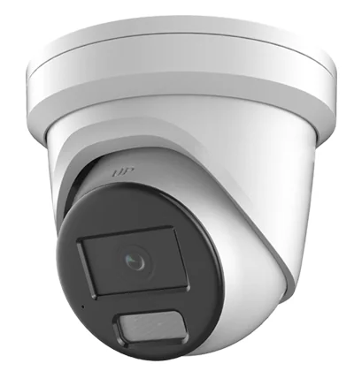 8MP Hybrid Illumination Turret Network Camera