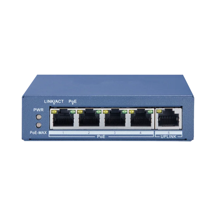 4-Port Gigabit Unmanaged PoE Switch