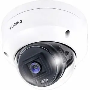 Turing 5MP EDGE+ Cloud Dome Camera - 2.8mm